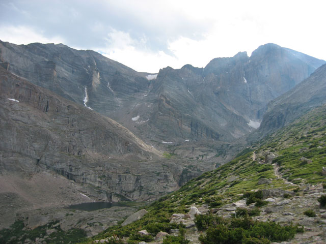 A View of Longs
